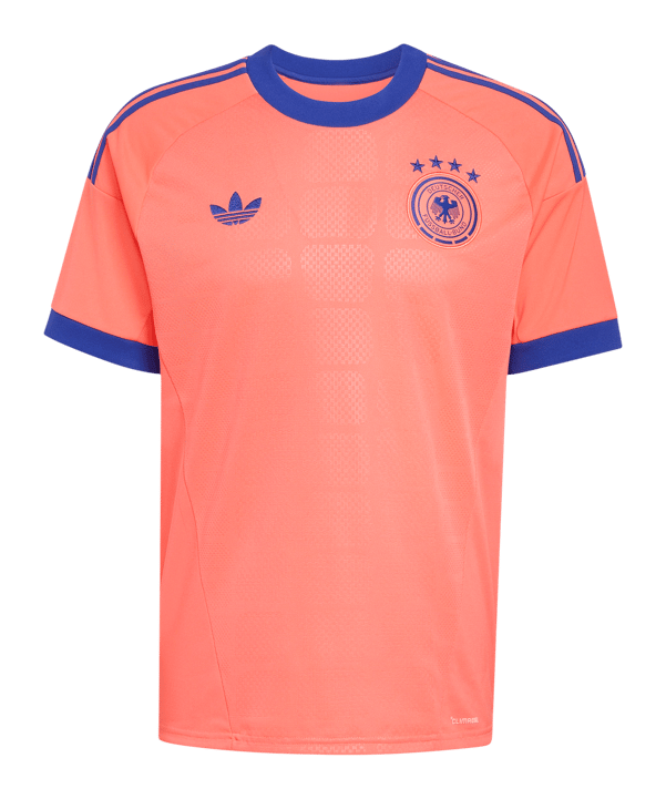 adidas DFB Deutschland Torwarttrikot kurzarm Away WM 2026 Orange