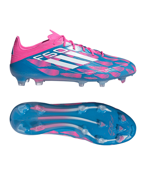 adidas F50 Elite FG Reemergence Blau Weiss