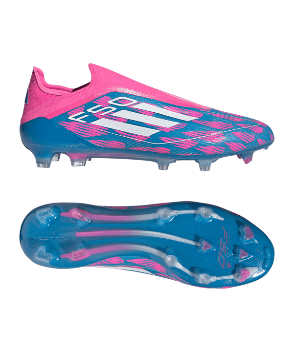 adidas F50 Elite LL FG Reemergenc Blau Weiss