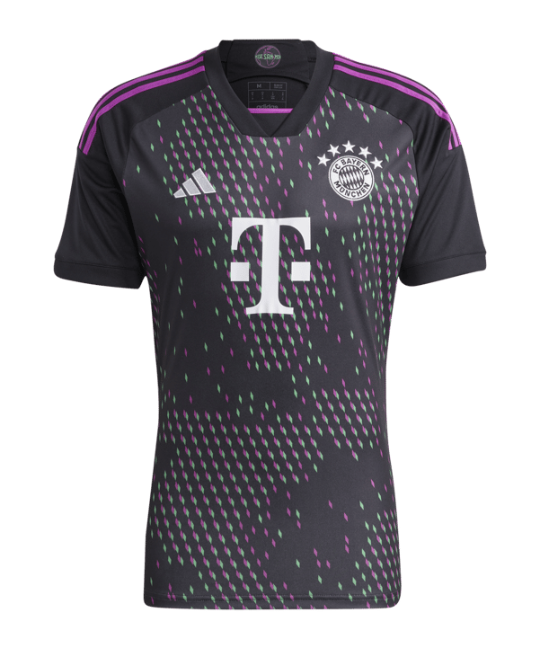 adidas FC Bayern München Trikot Away 2023/2024 Schwarz