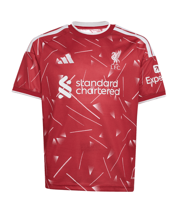 adidas FC Liverpool Trikot Home 2026/2027 Kids Rot