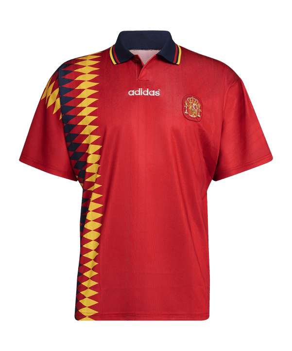 adidas FEF Spanien Bringback 1994 Trikot Home Rot