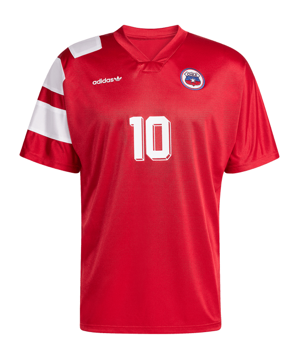 adidas FFC Chile Bringback 1994 Trikot Home Rot