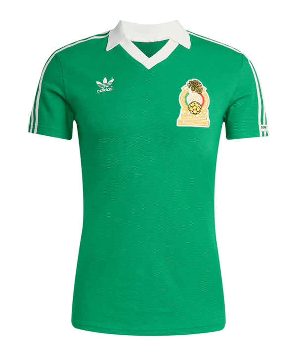 adidas FMF Mexiko Bringback 1986 Trikot Home Grün