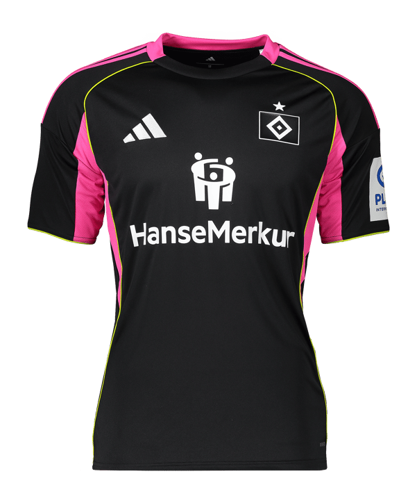 adidas Hamburger SV Trikot 3rd 2025/2026 Schwarz