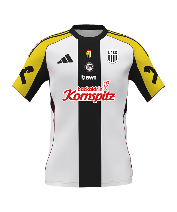 adidas LASK Trikot Home 2025/2026 Weiß