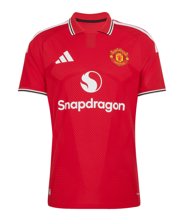 adidas Manchester United Authentic Trikot Home 2026/2027 Rot