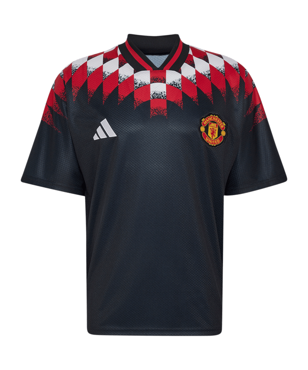 adidas Manchester United Stadium Trikot Schwarz