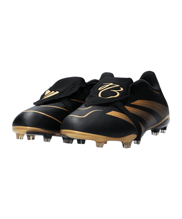 adidas Predator League FT FG Jude Bellingham Belligold Kids Schwarz