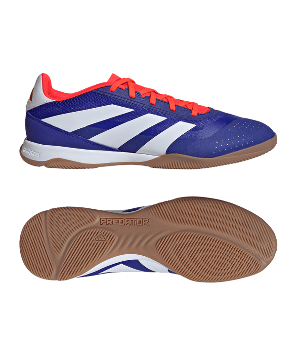 adidas Predator League IN Advancement Blau Weiss