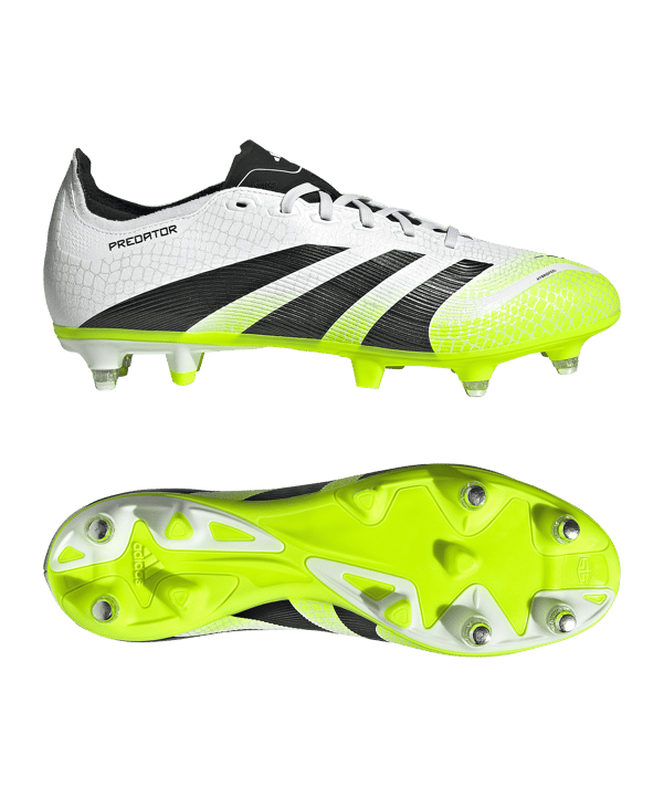 adidas Predator League SG Radiant Blaze Weiß