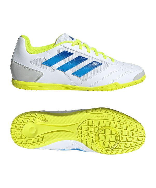 adidas Super Sala II IN Weiss
