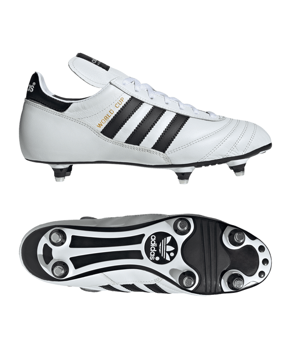 adidas World Cup SG Classics White Weiss Schwarz Gold