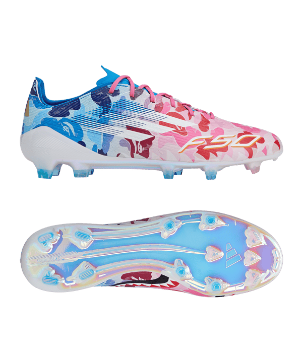 adidas x BAPE F50 Elite FG Rosa