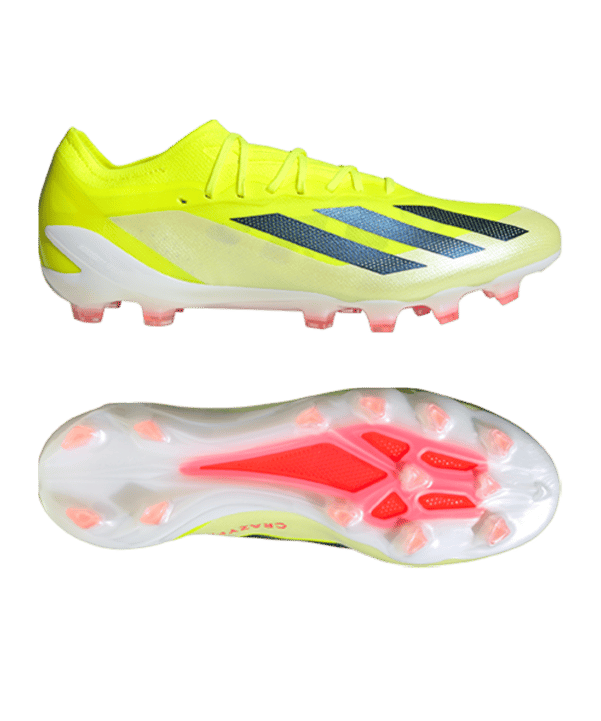 adidas X Crazyfast Elite AG Solar Energy Gelb Schwarz Weiss