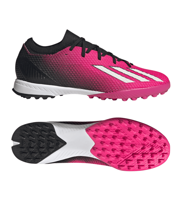adidas X Speedportal.3 TF Own Your Football Pink Schwarz Weiss