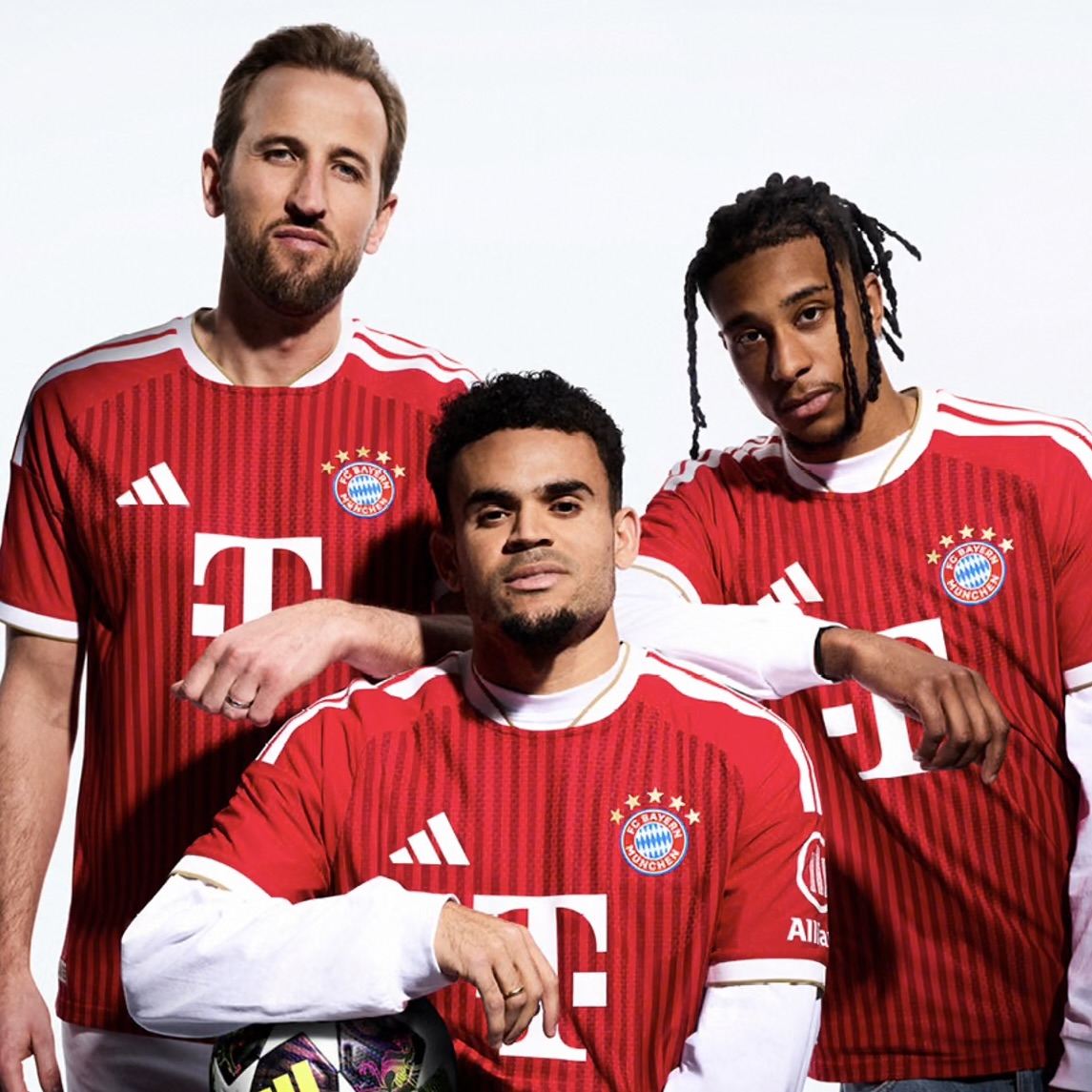 FC Bayern Heimtrikot 26/27