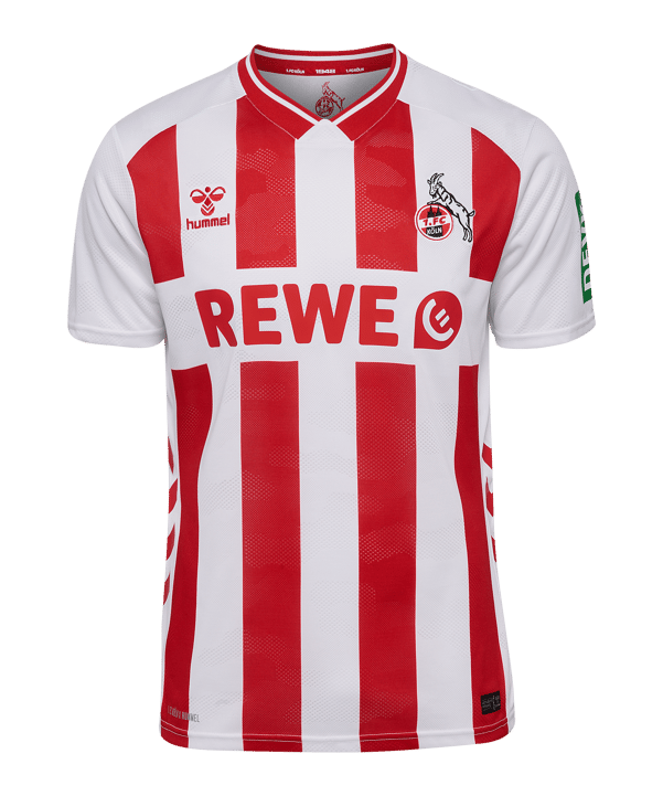 Hummel 1. FC Köln Trikot Home 2025/2026 Weiß F9402