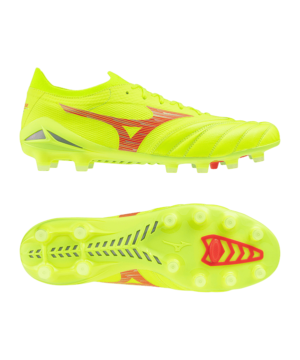 Mizuno Morelia Neo IV Elite FG Gelb F45