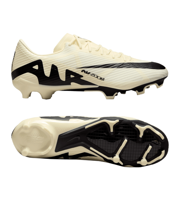 Nike Air Zoom Mercurial Vapor XV Academy FG/MG Mad Ready Beige Schwarz F700