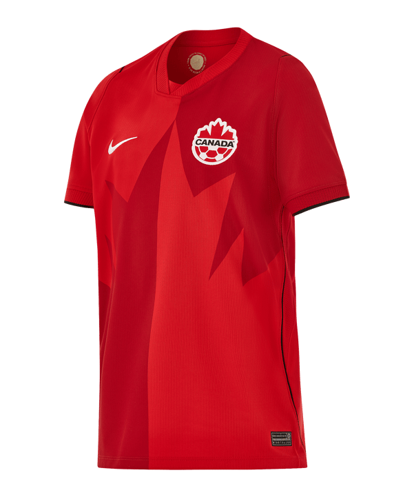 Nike CSA Kanada Trikot Home WM 2026 Kids Rot F657