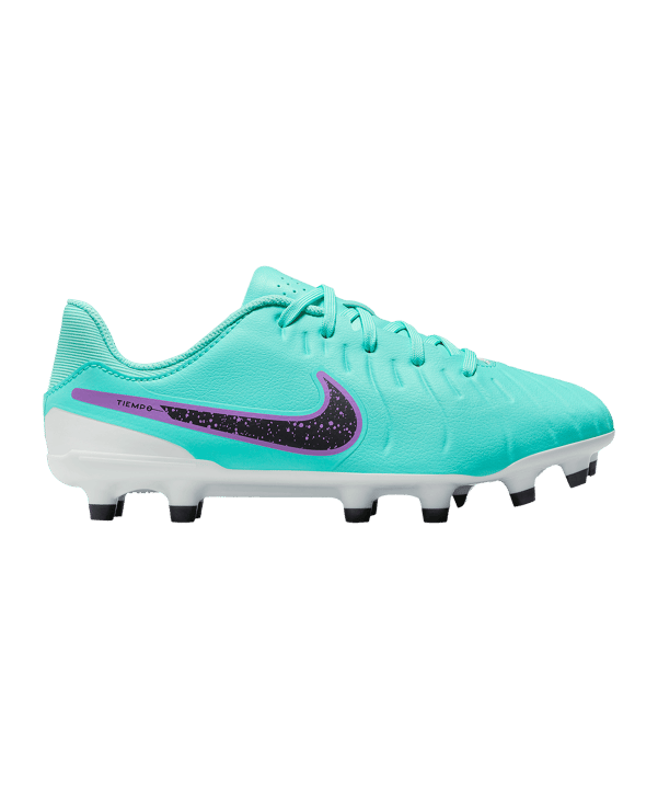 Nike Jr Tiempo Legend X Academy FG/MG Peak Ready Kids Grün Schwarz Pink F300