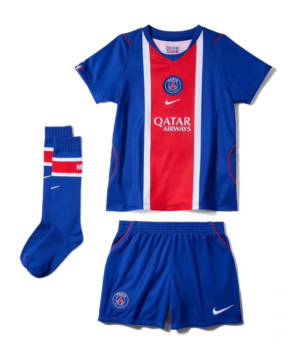 Nike Paris Saint-Germain Minikit Trikot Set Home 2026/2027 Kids Blau F417