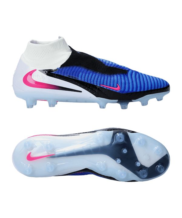 Nike Phantom 6 High Elite AG Attack Blau F446