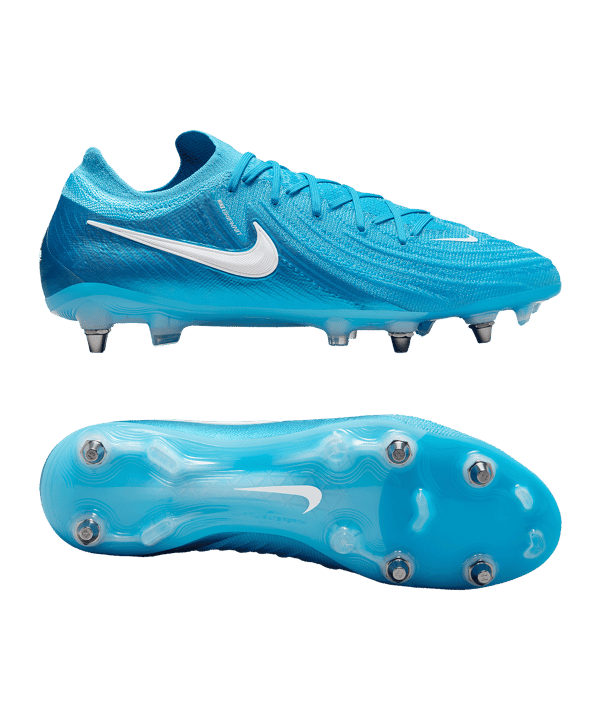 Nike Phantom GX II Elite SG-Pro Mad Ambition Pro-Player-Edition Blau Weiss F400
