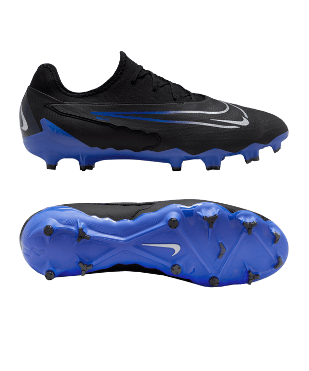 Nike Phantom GX Pro FG Shadow Schwarz Silber Blau F040