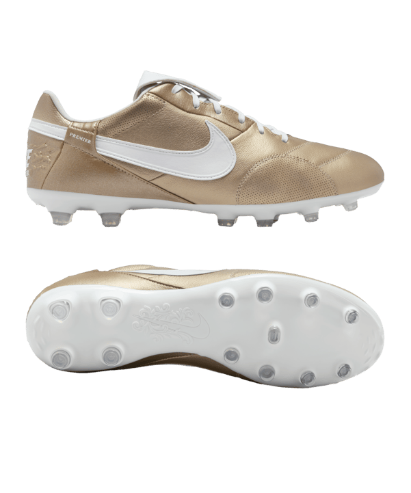 Nike Premier III FG Mad Ready Gold Weiss F200