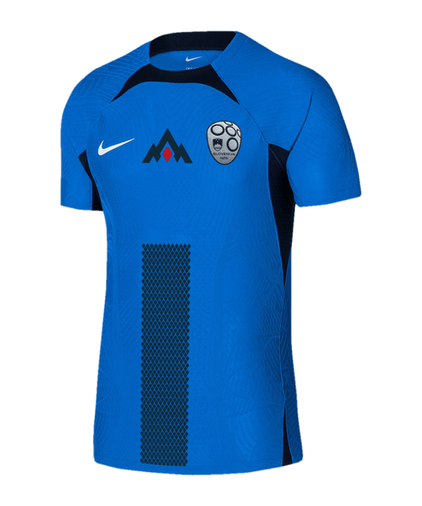 Nike NZS Slowenien Auth. Trikot Away EM 2024 Blau F463