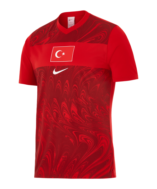 Nike TFF Türkei Trikot Home WM 2026 Rot F614