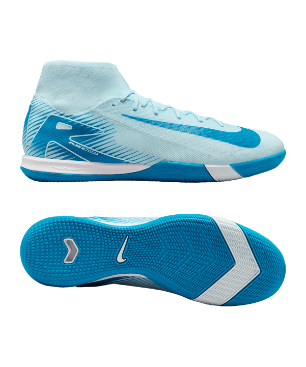 Nike Air Zoom Mercurial Superfly X Academy IN Mad Ambition Blau F400