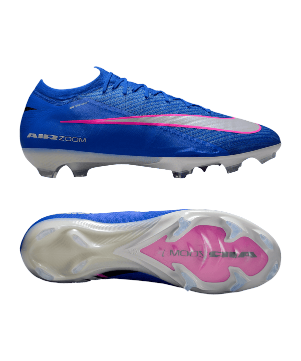 Nike Air Zoom Mercurial Vapor XVI Elite FG Attack Blau F446