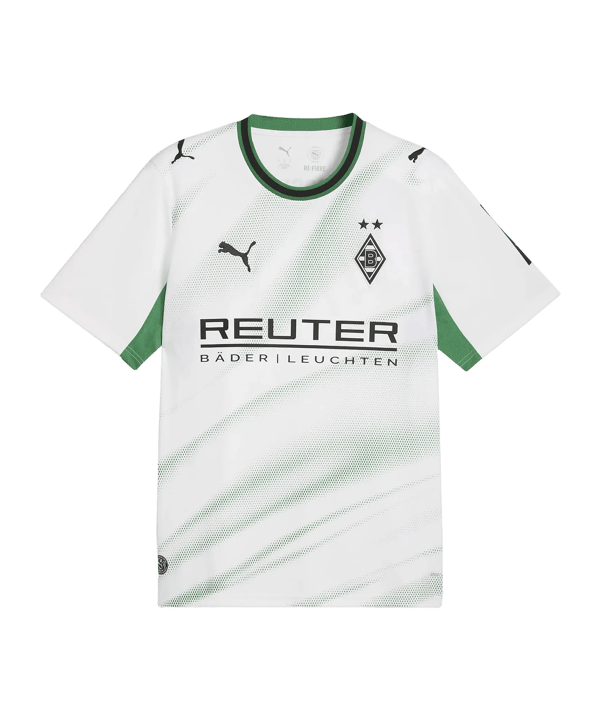 PUMA Borussia Mönchengladbach Trikot Home 2026/2027 Weiß F01