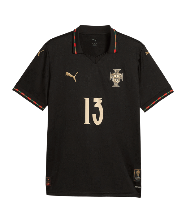 PUMA FPF Portugal SE Authentic Trikot Schwarz F19