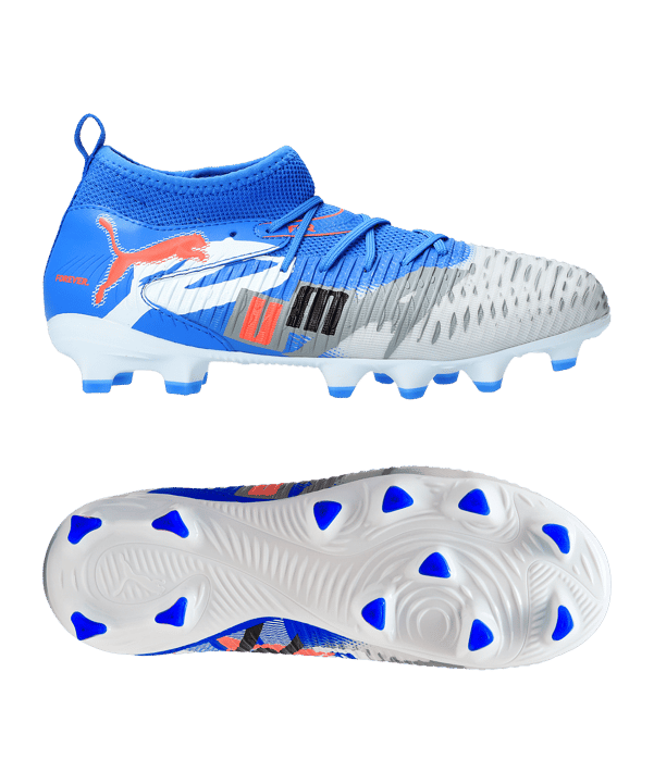 PUMA FUTURE 8 Match FG/AG Forever Kids Weiß F01