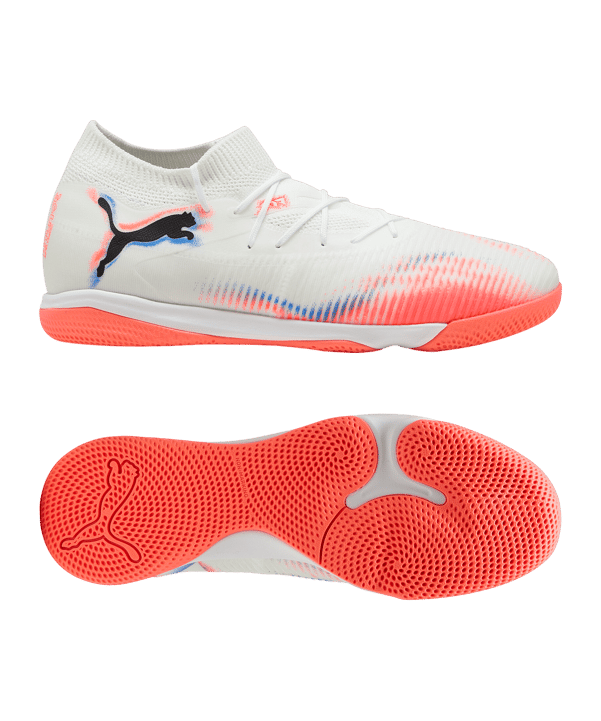 PUMA FUTURE 8 Match IN Untamed Weiß F01