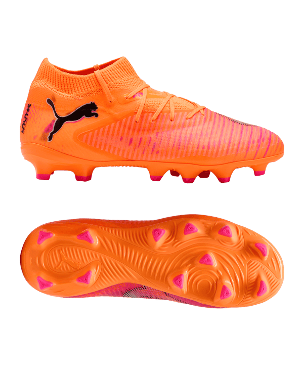 PUMA FUTURE 8 Pro FG/AG Hot Pursuit Kids Orange F03