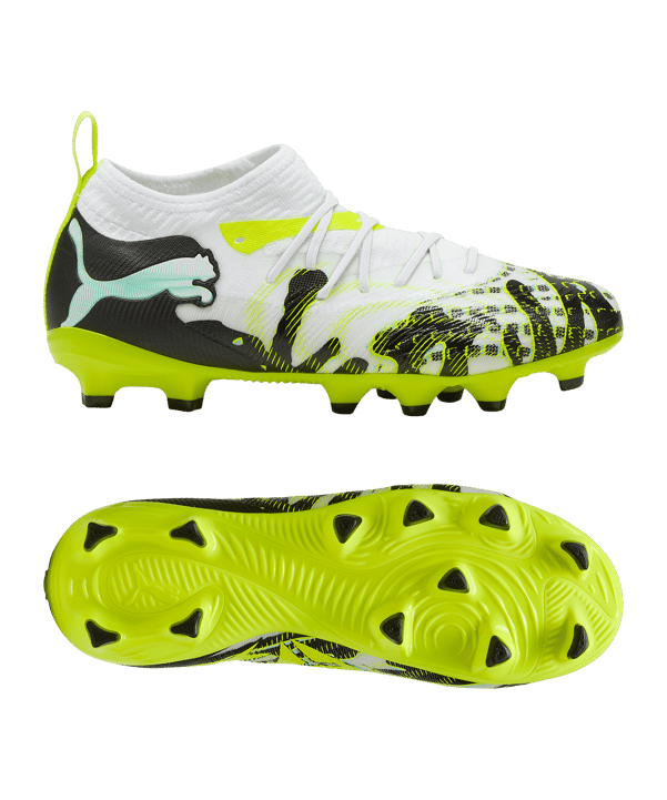 PUMA FUTURE 9 Match FG/AG Creativity Kids Gelb F01