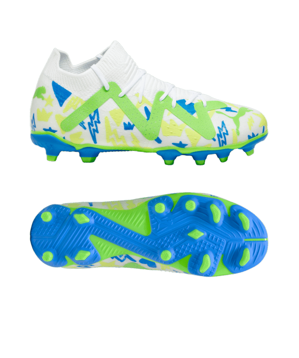PUMA FUTURE Match FG/AG NJr Jr Kids Weiss F01