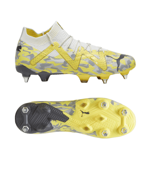 PUMA FUTURE Ultimate MxSG Voltage Grau Gelb F04