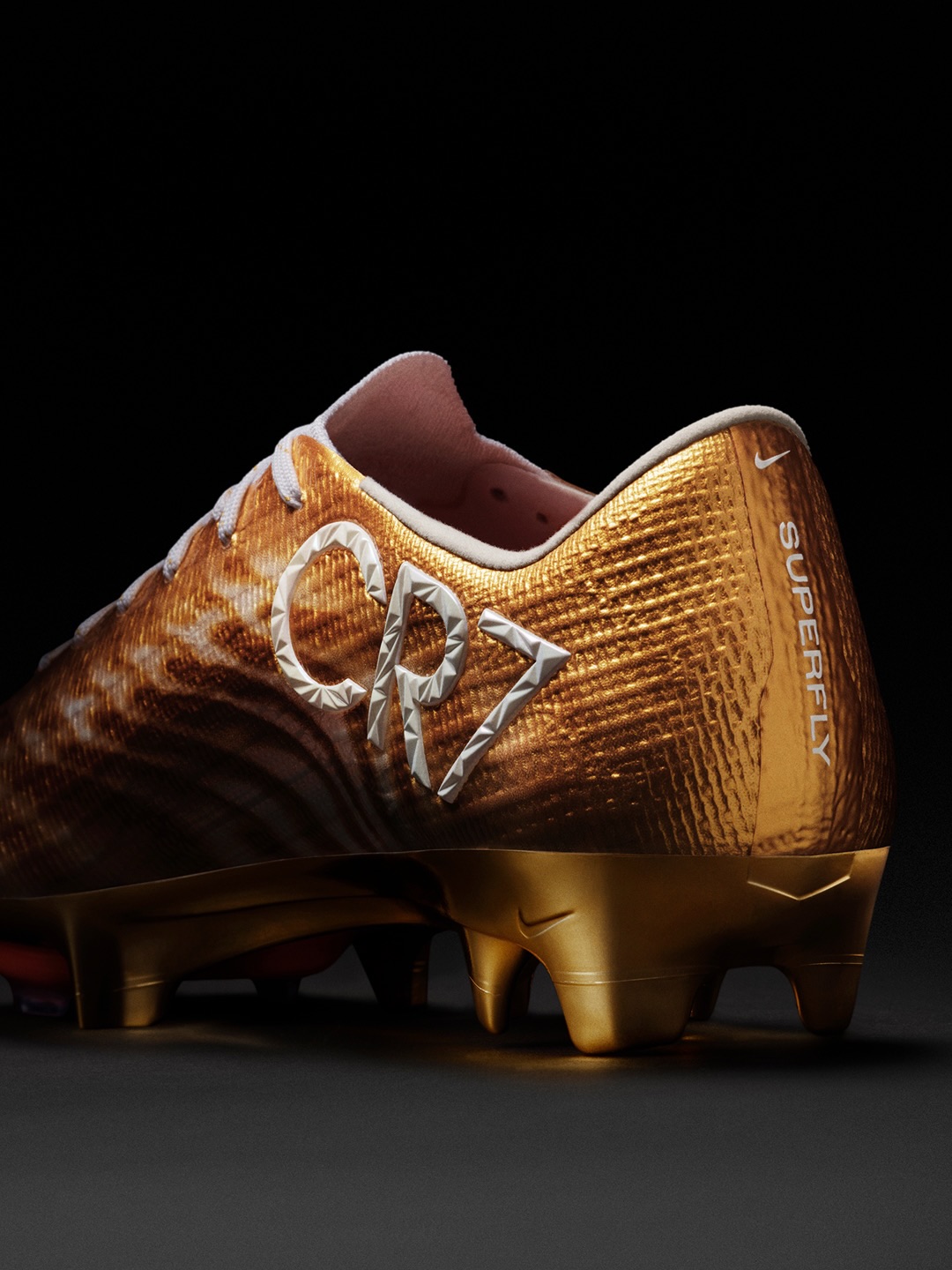 Gold Scorpion Mercurial Superfly