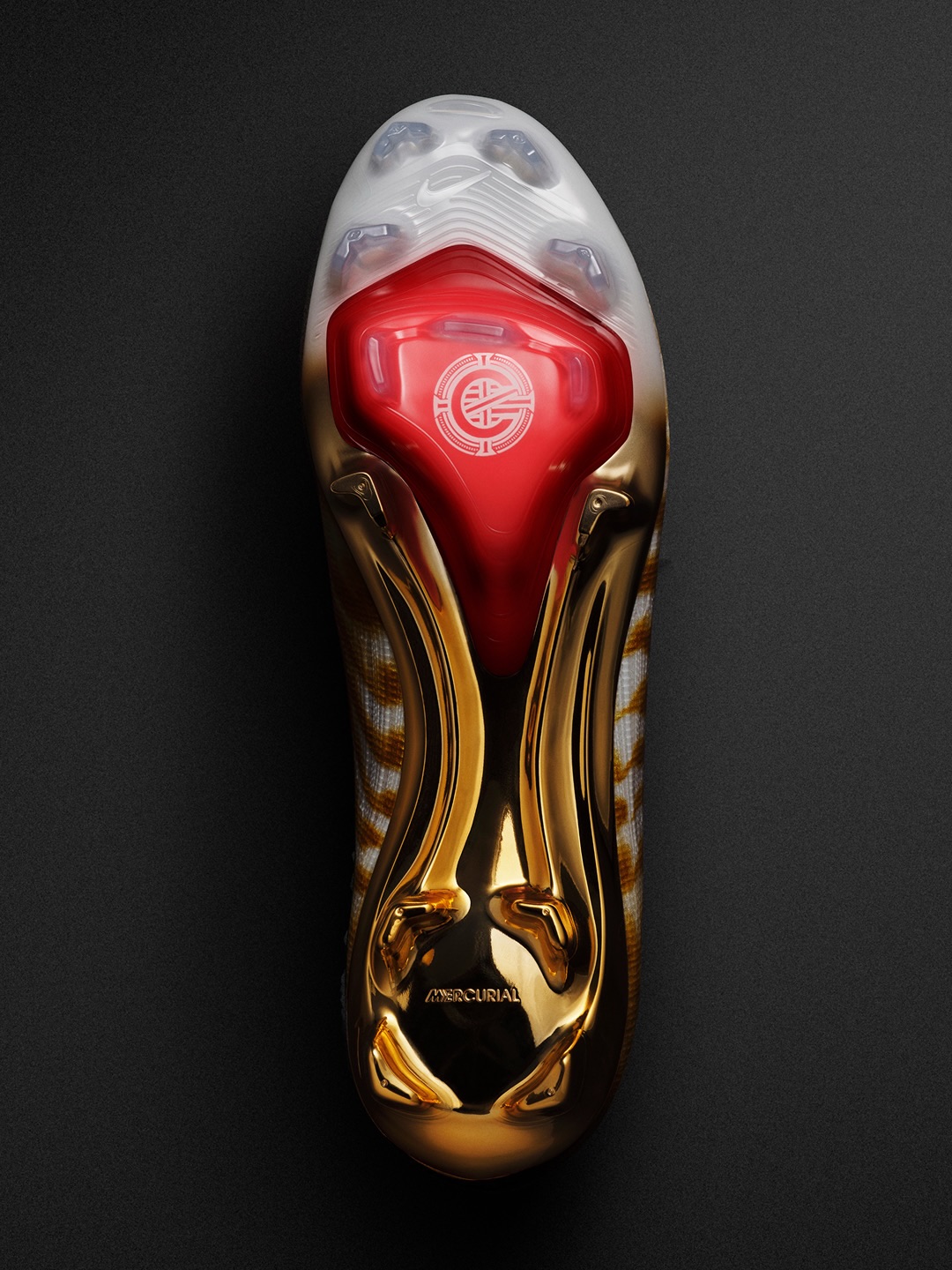 Gold Scorpion Mercurial Superfly