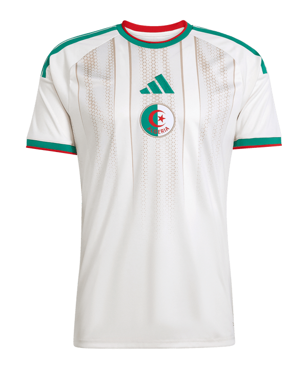 adidas Algerien Trikot Home WM 2026 Weiß