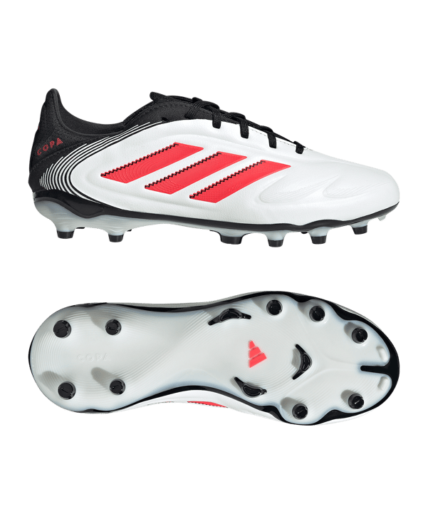 adidas COPA Pure III Elite FG/MG Pure Victory Kids Weiss