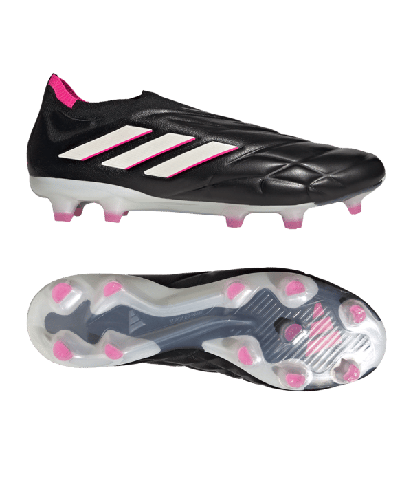 adidas COPA Pure+ FG Own Your Football Schwarz Weiss Pink