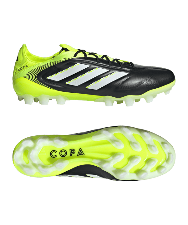 adidas Copa Pure III Elite 2G/3G AG Radiant Blaze Schwarz