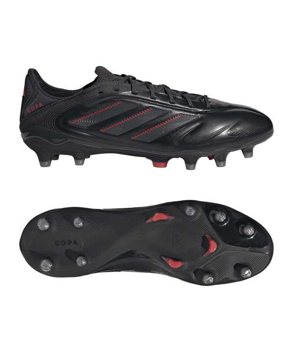 adidas COPA Pure III Elite FG Stealth Victory Schwarz